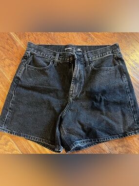 Old Navy Black Women's Denim Jean Shorts